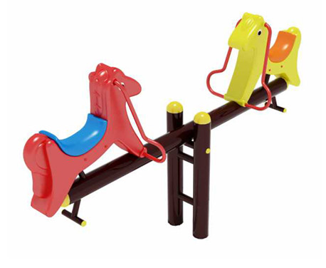 Double Horse See-Saw