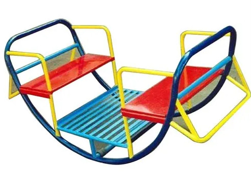 4 Seater Boat Shape See-Saw