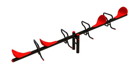 4 Seater Speed See-Saw