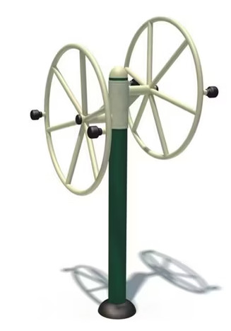LA-GE-011 Double Wheel Shoulder Builder