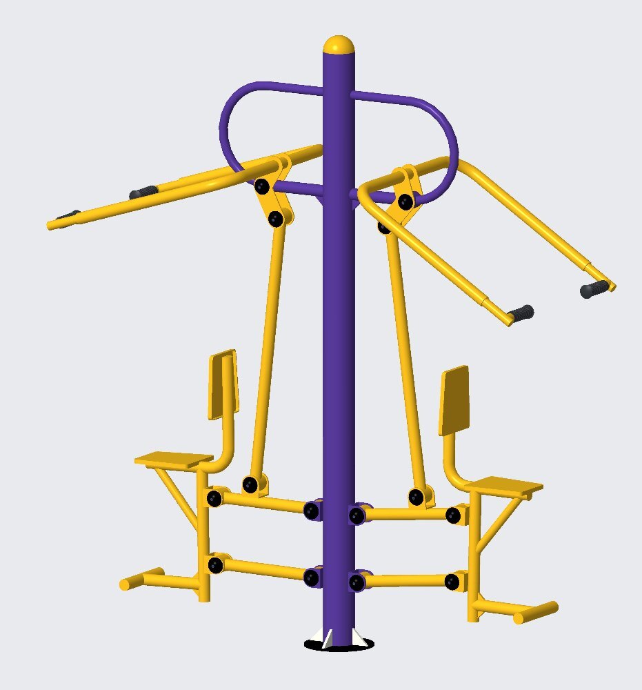 LA-GE-016 Double Chest Cum Seating Puller
