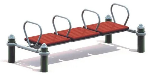 LA-GE-020 Push Up Bench