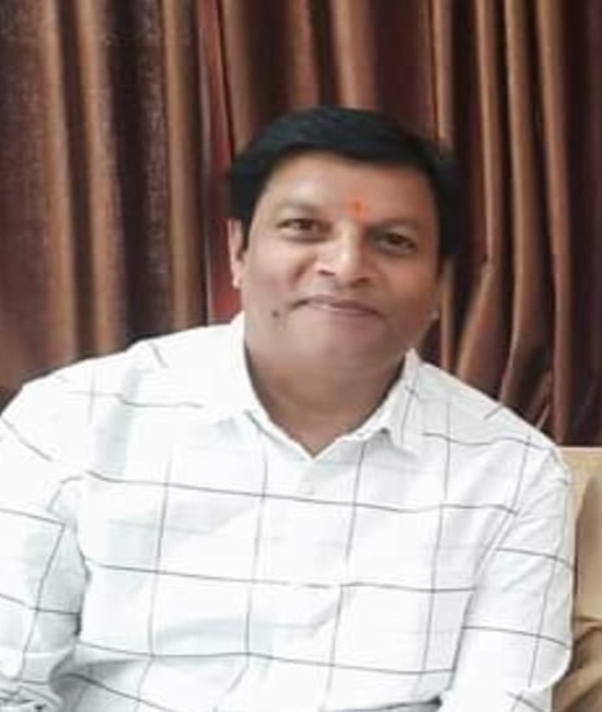Mr. Tejendra Chandrakar